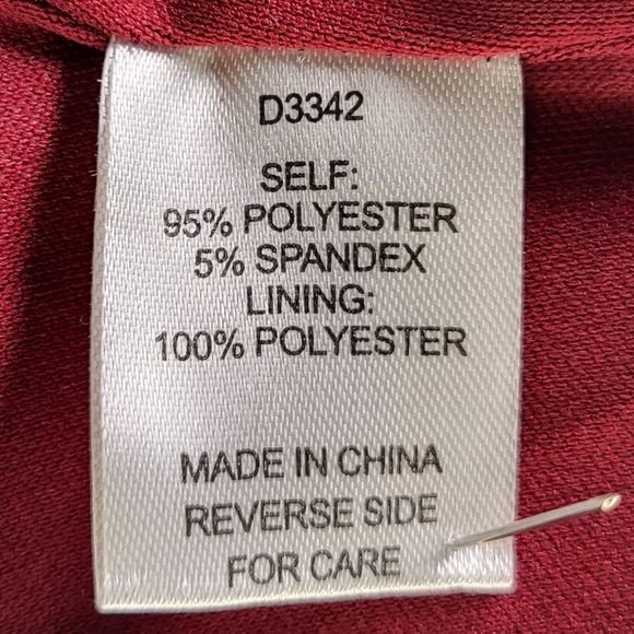 NWT Alexia Admor Olivia Draped One Shoulder Dress size Medium - Picture 8 of 9